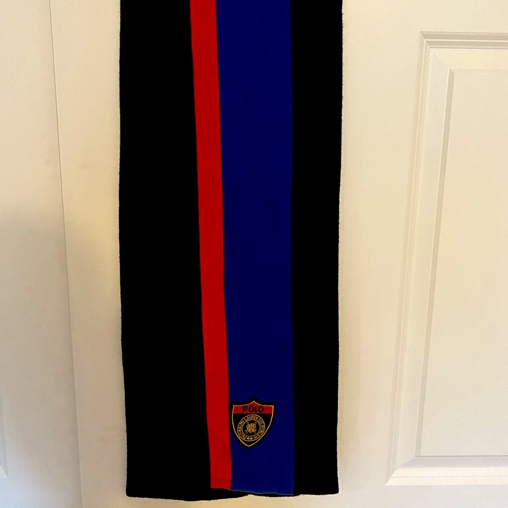 Preppy Polo Scarf